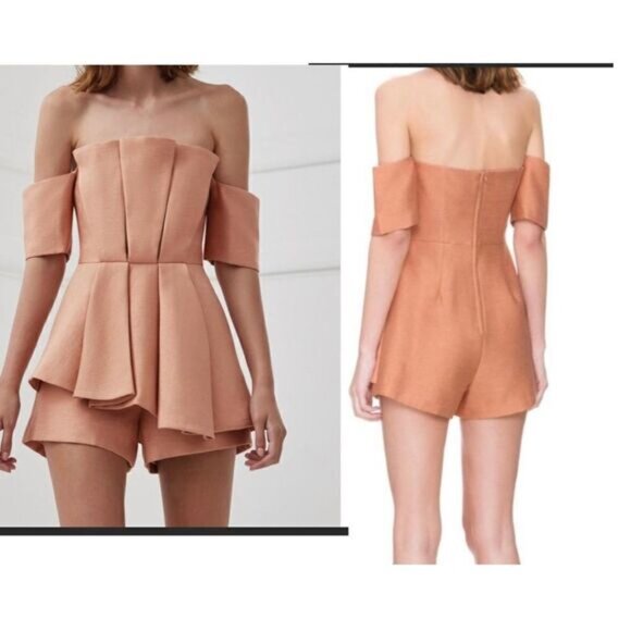 C/MEO Collective Need Nobody Romper BNWOT - Picture 3 of 5